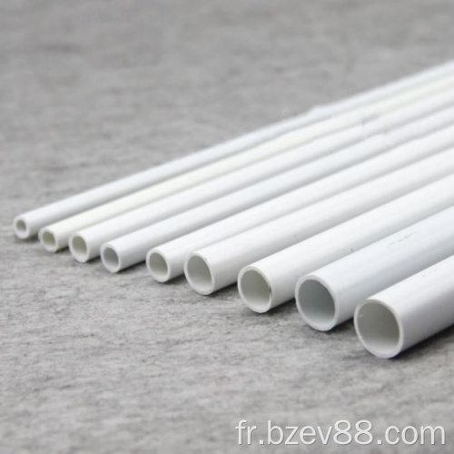 Personnaliser le tube en plastique de tuyau d&#39;eau de tuyau en silicone PVC